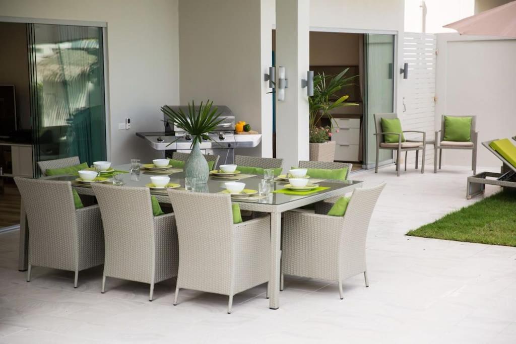 מאה נאם ביץ' 5-Bdr Villa With A Beach Club And 5* Hotel Service מראה חיצוני תמונה