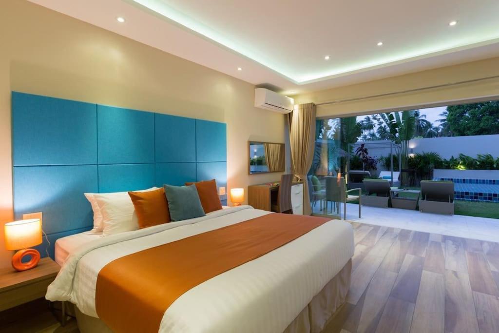 מאה נאם ביץ' 5-Bdr Villa With A Beach Club And 5* Hotel Service מראה חיצוני תמונה