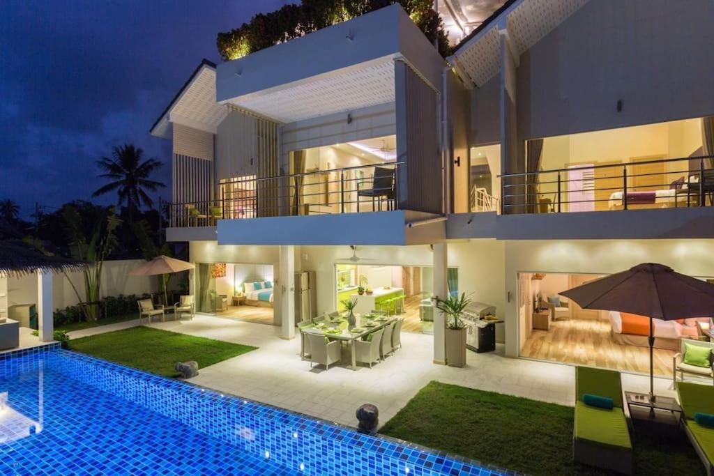 מאה נאם ביץ' 5-Bdr Villa With A Beach Club And 5* Hotel Service מראה חיצוני תמונה