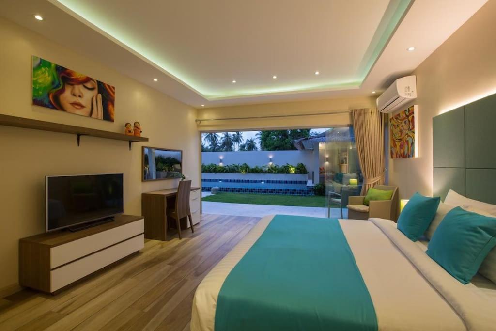 מאה נאם ביץ' 5-Bdr Villa With A Beach Club And 5* Hotel Service מראה חיצוני תמונה