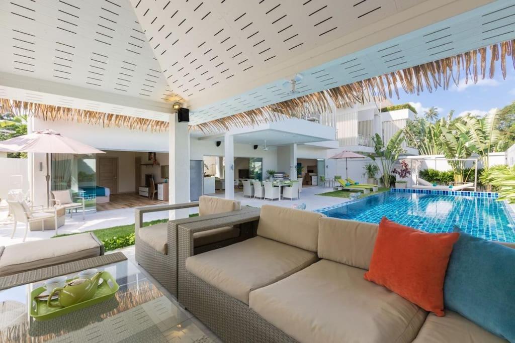 מאה נאם ביץ' 5-Bdr Villa With A Beach Club And 5* Hotel Service מראה חיצוני תמונה