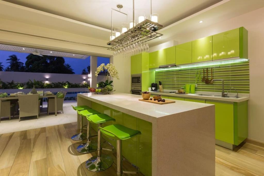 מאה נאם ביץ' 5-Bdr Villa With A Beach Club And 5* Hotel Service מראה חיצוני תמונה